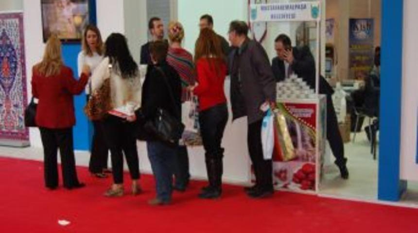 Mustafakemalpaşa Tatlısı EMITT'te B&uuml;y&uuml;k Ilgi G&ouml;rd&uuml;