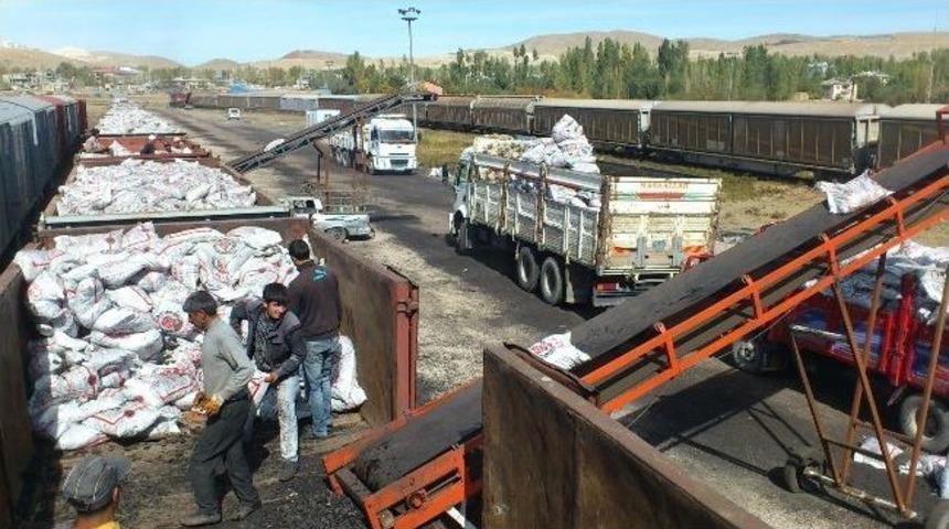 Sydv 5 Ayda 54 Bin Ton K&ouml;m&uuml;r Dağıttı