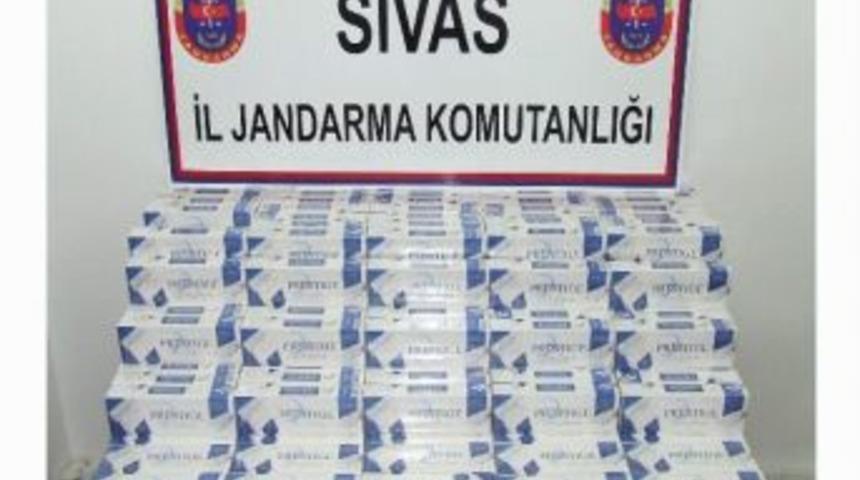 G&ouml;lova İl&ccedil;esinde Ka&ccedil;ak Sigara Ele Ge&ccedil;irildi