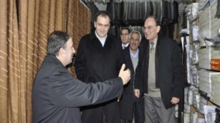 Matlı&rsquo;dan Esnaf Ziyaretleri