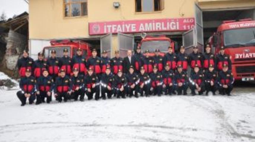 Ateş Savaş&ccedil;ıları İş Başında