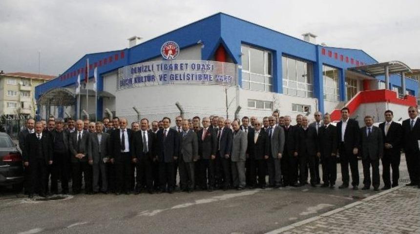 Dto, Mesleki Eğitim Merkezi A&ccedil;tı