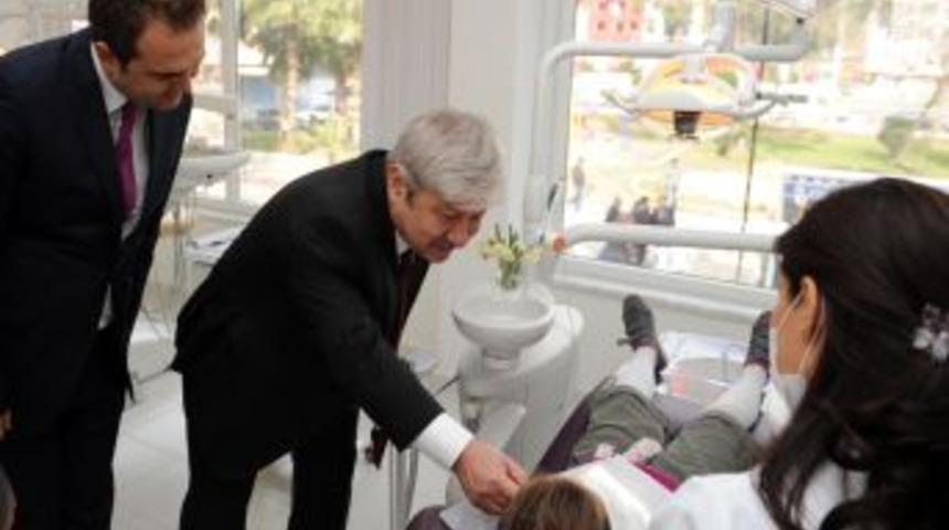 Aksu &Ccedil;ocuk Ağız Ve Diş Sağlığı Merkezi T&ouml;renle A&ccedil;ıldı