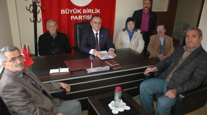 Cırık; &ldquo;savunduğumuz Değerler T&uuml;rkiye'nin Geleceğidir&rdquo;