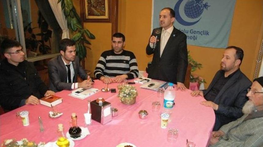 Agd Başkanı Polat; &ldquo;t&uuml;rkiye Savaşa &Ccedil;ekilmek İsteniyor&rdquo;