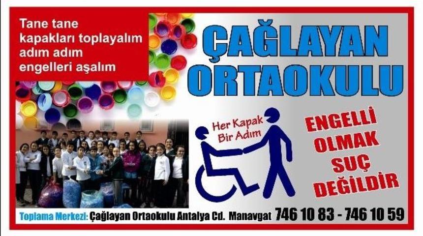 &Ccedil;ağlayan İlk&ouml;ğretim Okulu &Ouml;ğrencilerinden Anlamlı Kampanya