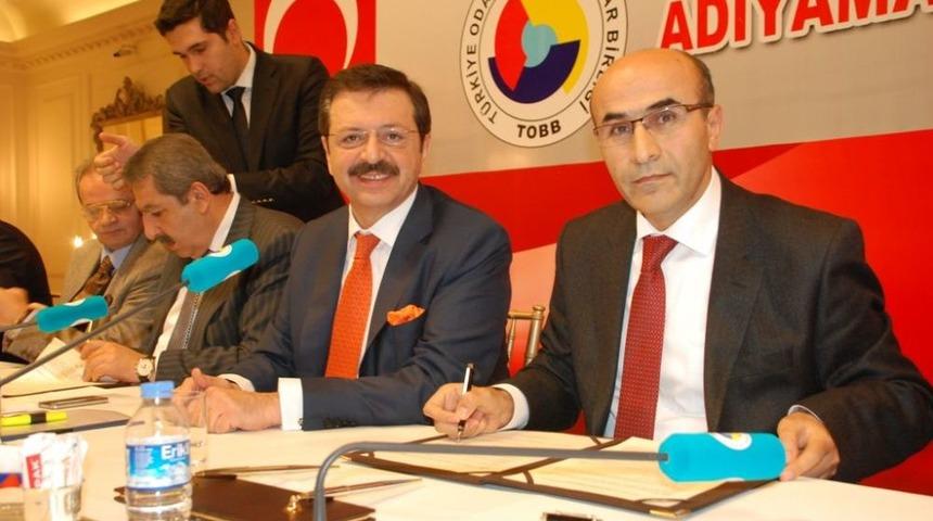 TOBB&rsquo;dan Adıyaman Eğitimine B&uuml;y&uuml;k Destek
