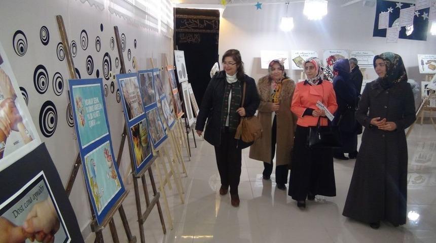 Karaman&rsquo;da &lsquo;Zaman Kardeşlik Zamanı' Konulu Sergi A&ccedil;ıldı