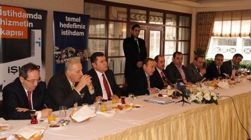 Trabzon Valisi Dr. Recep Kızılcık&rsquo;ın Basın Toplantısı