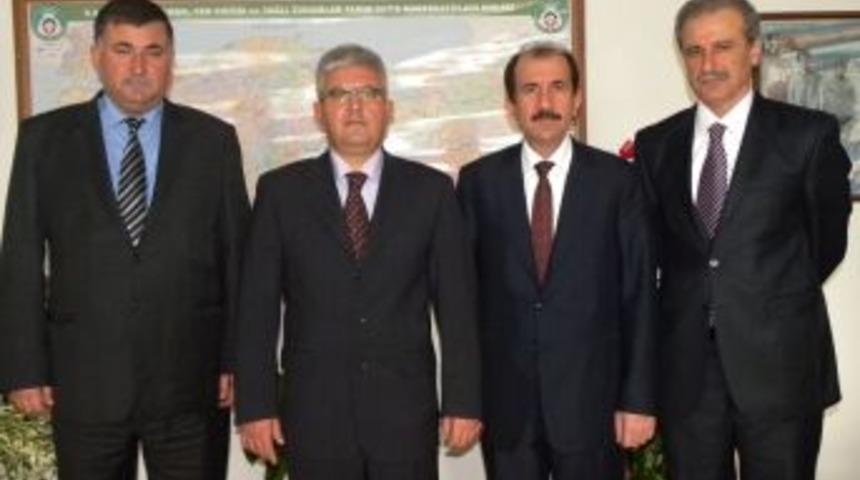 ADASO Başkanı S&uuml;renk&ouml;k, &Ccedil;UKOBİRLİK&rsquo;in Yeni Y&ouml;netimini Ziyaret Etti