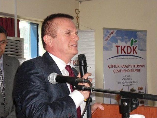 S&ouml;keli &Uuml;retici Tarımsal Ve Kırsal Kalkınmayı Destekleme Kurumu (tkdk) İle Tanıştı 2