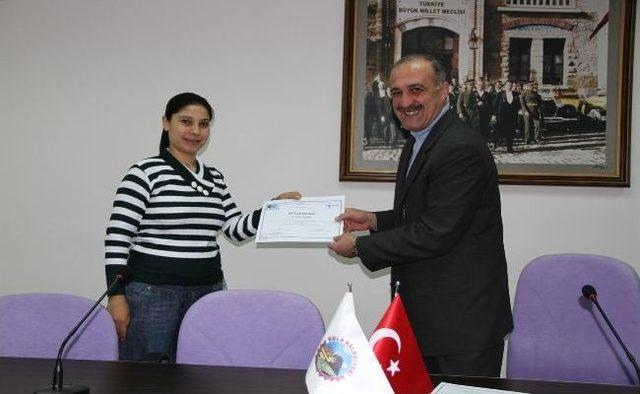 Kula da Kosgep Sertifikaları Verildi 1