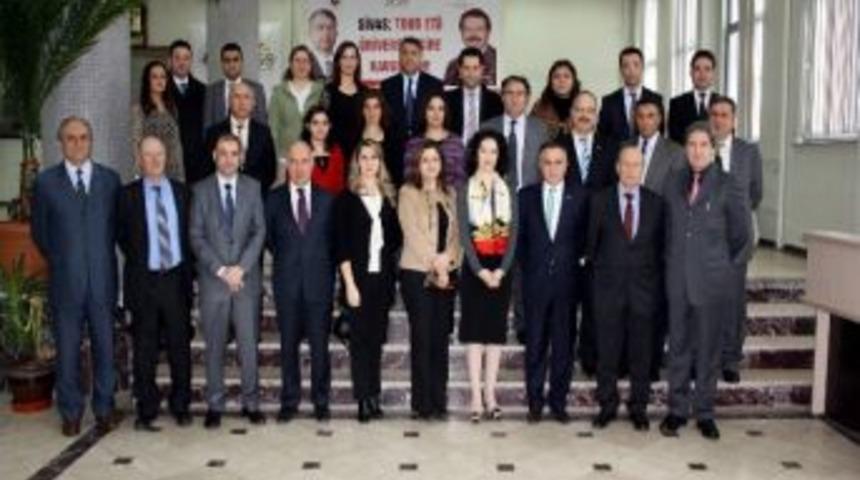 Sivas Ticaret Ve Sanayi Odası İle Milano Ticaret Odası Ortak Proje Baslattı