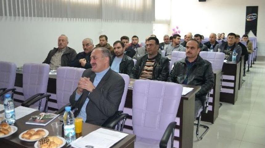 Kula'da Isı Yalıtım Semineri D&uuml;zenlendi