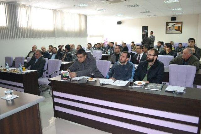 Kula'da Isı Yalıtım Semineri Düzenlendi