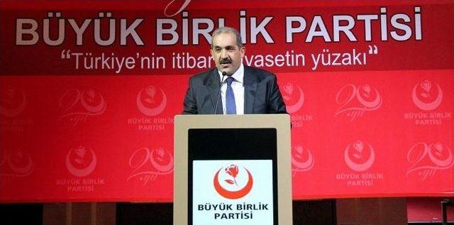 B&uuml;y&uuml;k Birlik Partisi&rsquo;nin 20. Kuruluş Yıld&ouml;n&uuml;m&uuml;n&uuml; Kutlanıyor 2