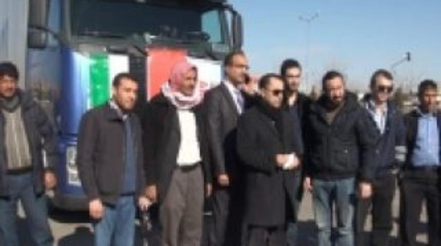 Almanya'dan Suriye'ye Yardım