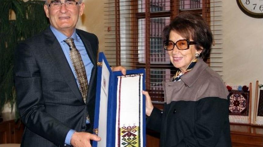 İnon&uuml;&rsquo;den Başkan Yılmaz&rsquo;a Ziyaret