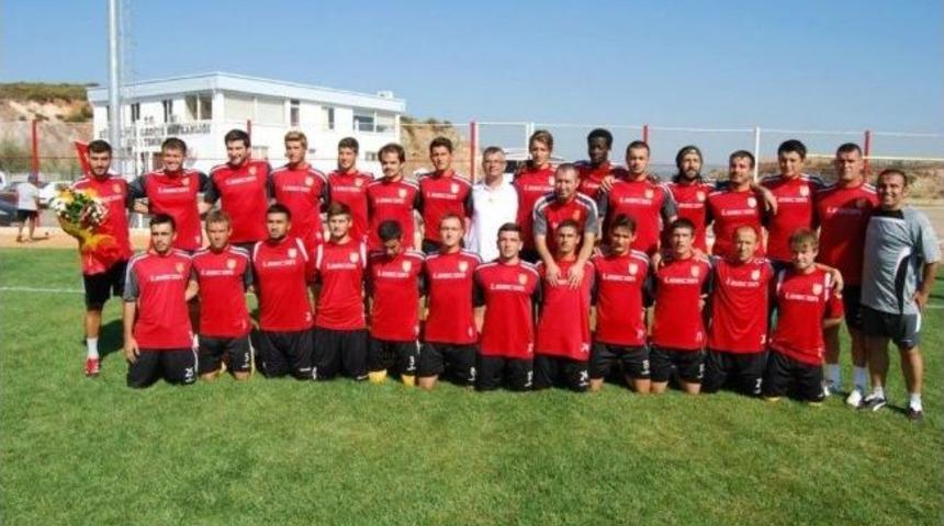 K&uuml;&ccedil;&uuml;kk&ouml;y Teknik Direkt&ouml;r&uuml; Ersan Bahar, &ldquo;edremit Ma&ccedil;ından &Ouml;nce Dostluk Kazansın&rdquo;