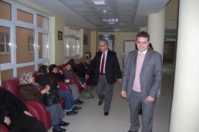 Pekel den Hastane Ziyareti 1