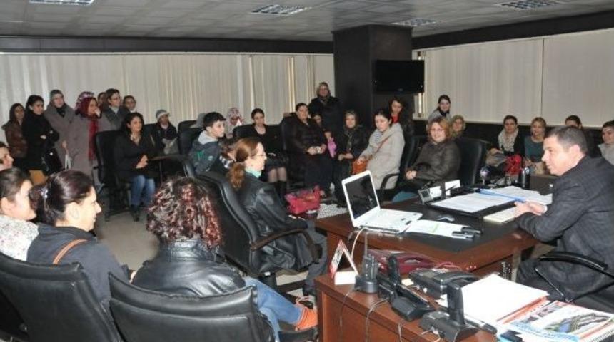 Kursiyerlerden Başkan Kuzu'ya Ziyaret