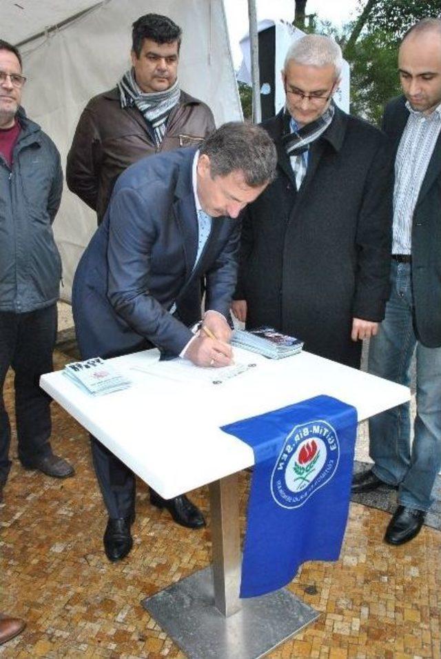 10 Milyon İmza Kampanyasına Ak Partili &Ouml;zdağ&rsquo;dan Destek 2