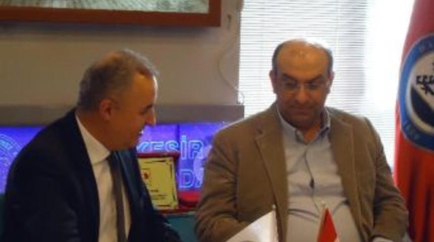 Balıkesir Ticaret Odası'nda Kredi Protokol&uuml;