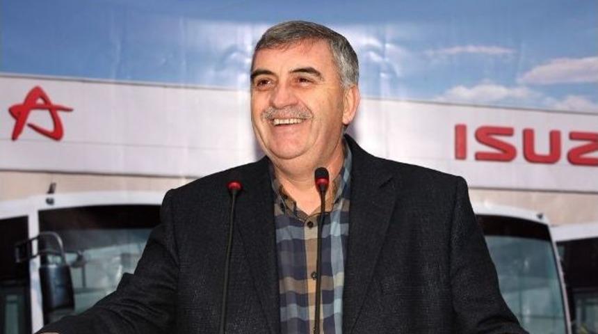 To&ccedil;oğlu Ulaşım Esnafına Seslendi