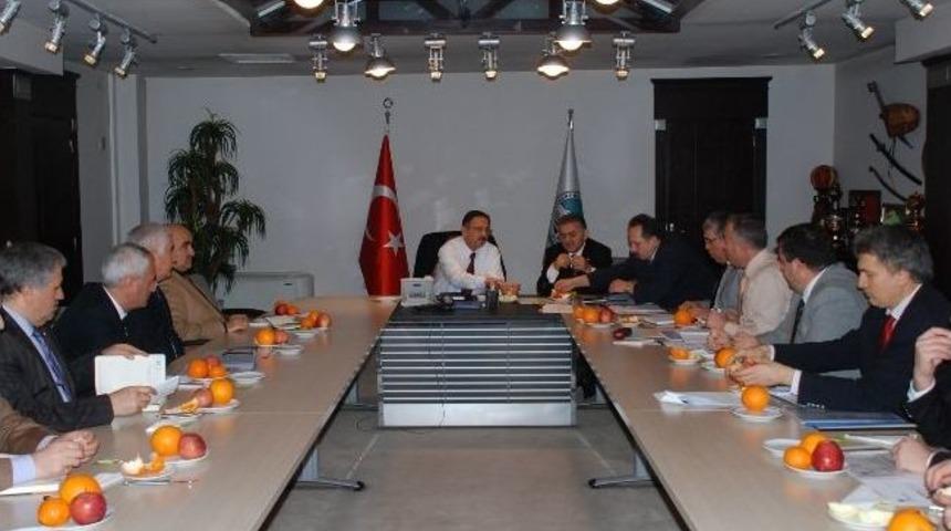 Başkanlar 2013'&uuml; Konuştu