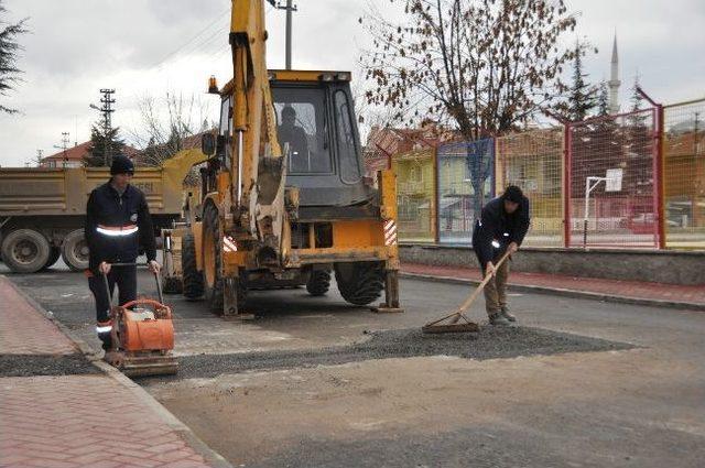 Odunpazarı Belediyesi’nden Alt Yapı Çalışmaları