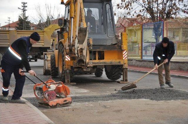 Odunpazarı Belediyesi’nden Alt Yapı Çalışmaları