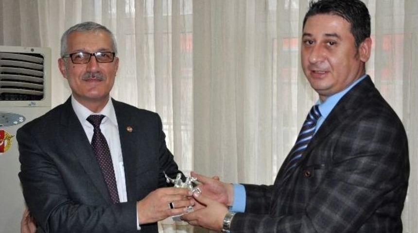 Bolu Ve D&uuml;zce Basını Buluşuyor