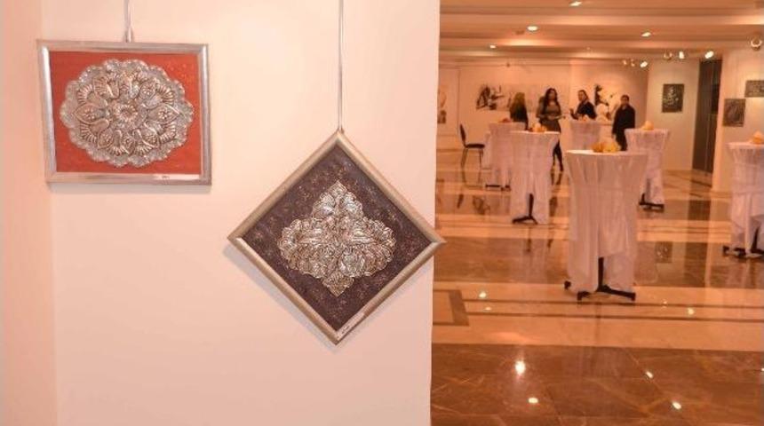 Marmaris'te Resim Ve R&ouml;lyef Sergisi