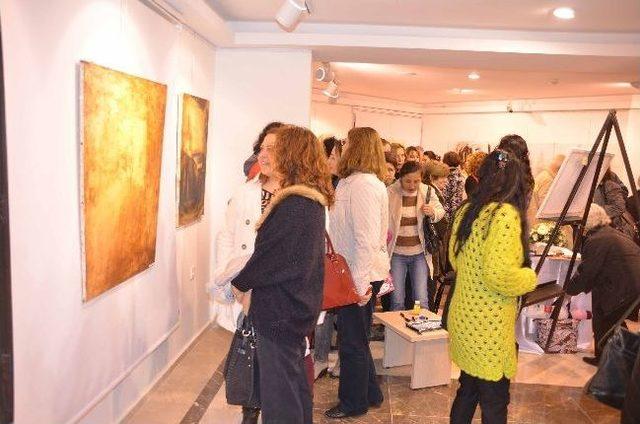 Marmaris te Resim Ve Rölyef Sergisi 1