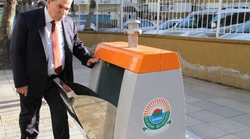 Yer Altı Konteynırı Olmayanlara Ruhsat Yok