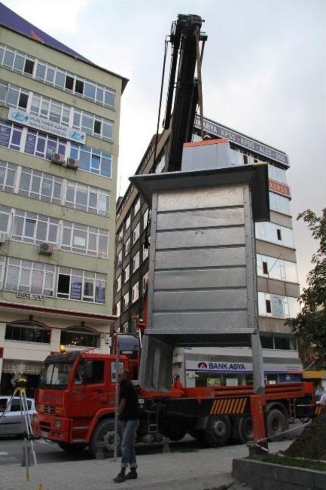 Yer Altı Konteynırı Olmayanlara Ruhsat Yok 1