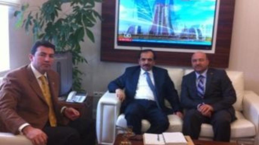 Ulupınar&rsquo;dan Bakan Yardımcısı Balta&rsquo;ya Ziyaret