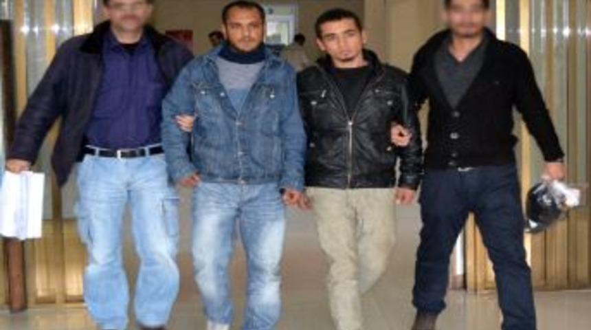 Tarsus’ta Iki Hırsız Yakalandı