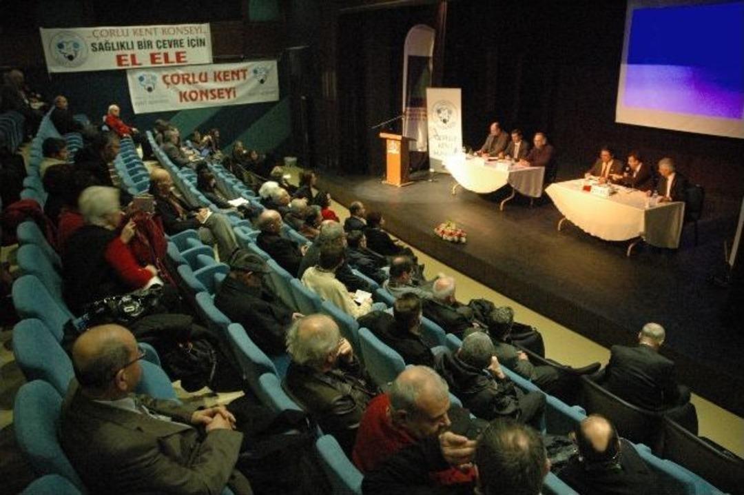 Mar&ccedil;ep Toplantısına &Ccedil;orlu Ev Sahipliği Yaptı