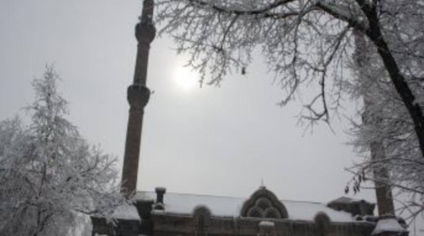 Kars'tan Kartpostallık Kar Manzaraları