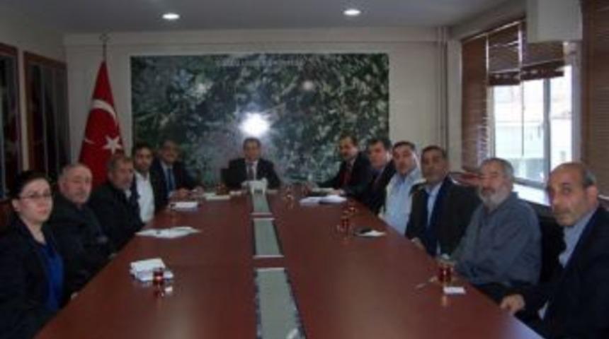 &Ccedil;orlu Kaymakamlığında Roman İstihdamı Toplantısı