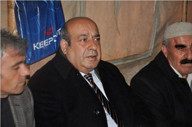 Bdp li Kaplan Heyelandan Ölenlerin Taziyesine Katıldı 1