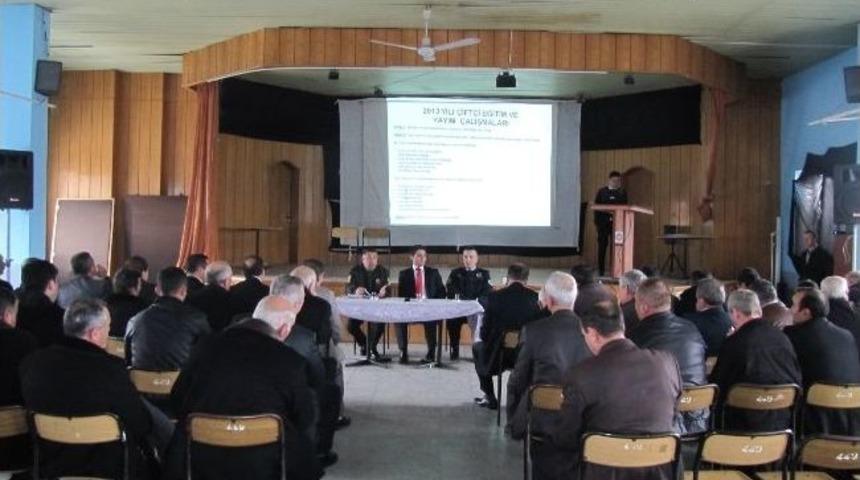 Muhtarlara Tarım Ve Hayvancılıkta &ldquo;2014-2020 Vizyonu&rdquo; Anlatıldı