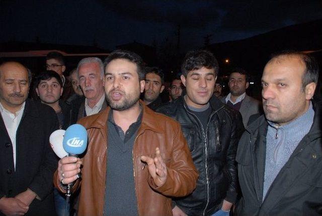 Otob&uuml;slerle Eylem Yaptılar 2