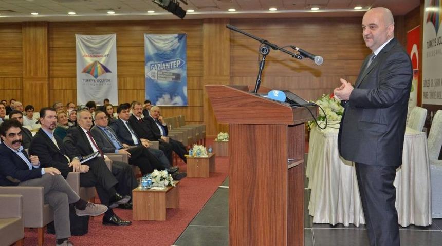 T&uuml;rkiye U&ccedil;uyor Buluşmaları Gaziantep&rsquo;ten Başladı