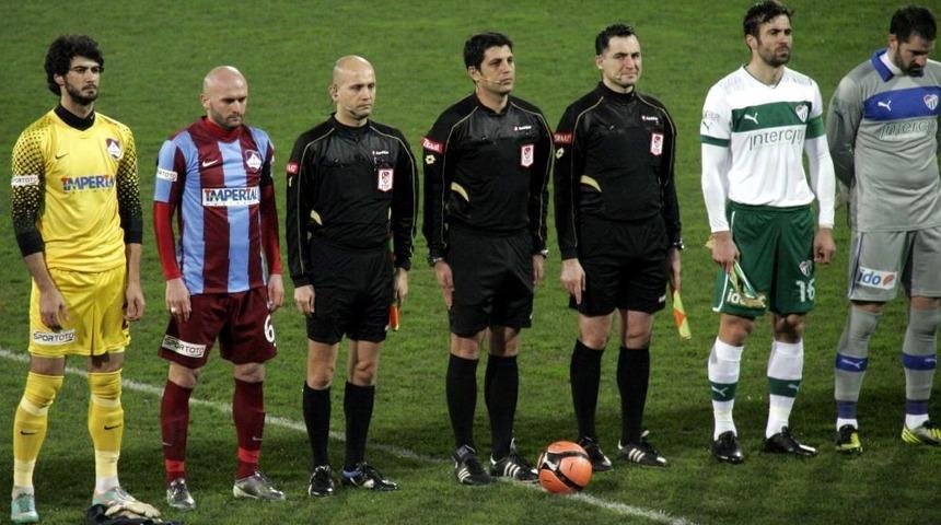 1461 Trabzon: 0 &ndash; Bursaspor: 0