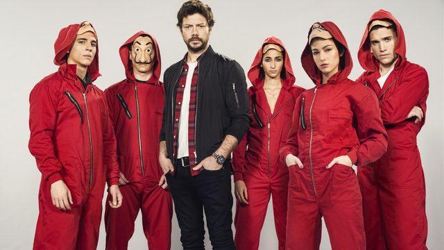 Netflix'ten La Casa de Papel'in yaratıcısı Álex Pina ile özel anlaşma  