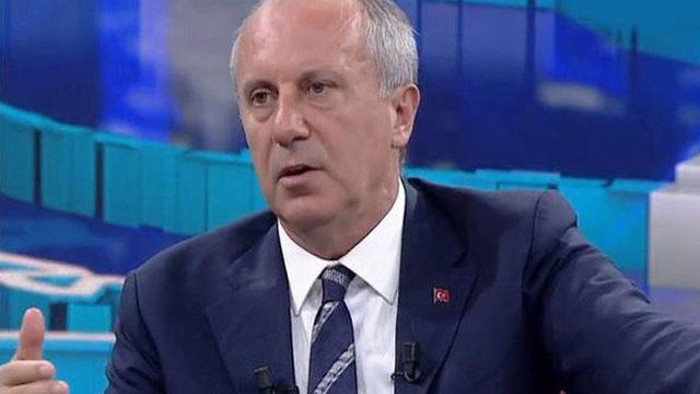 Muharrem İnce: Yerel seçimden sonra CHP kurultaya gitmeli