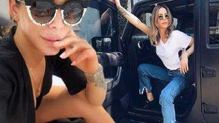 Eliz Sakuçoğlu'nun cipini Murat Boz almış