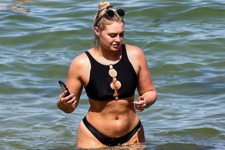 Iskra Lawrence kimseyi umursamıyor!  G2